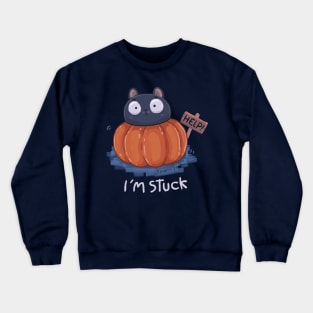 Help! I'm Stuck.. Crewneck Sweatshirt